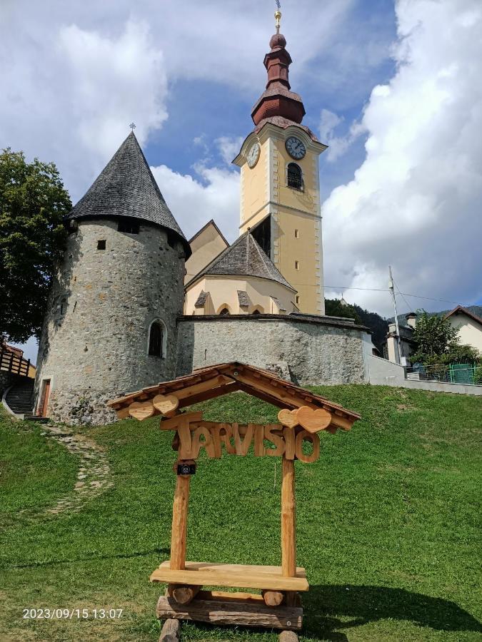 Holiday Home Il Tuo Piccolo Angolo Di Paradiso Tarvisio Exterior foto